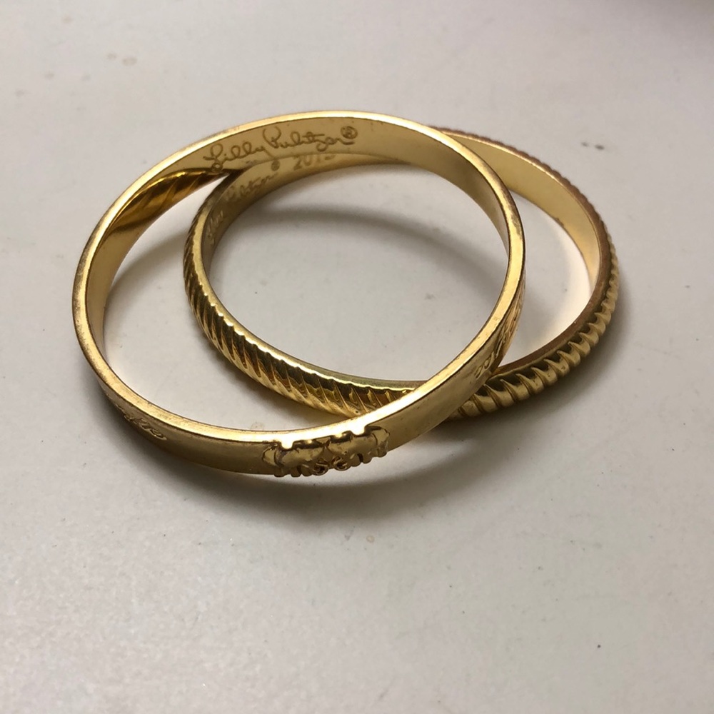 Lilly Pulitzer bangles